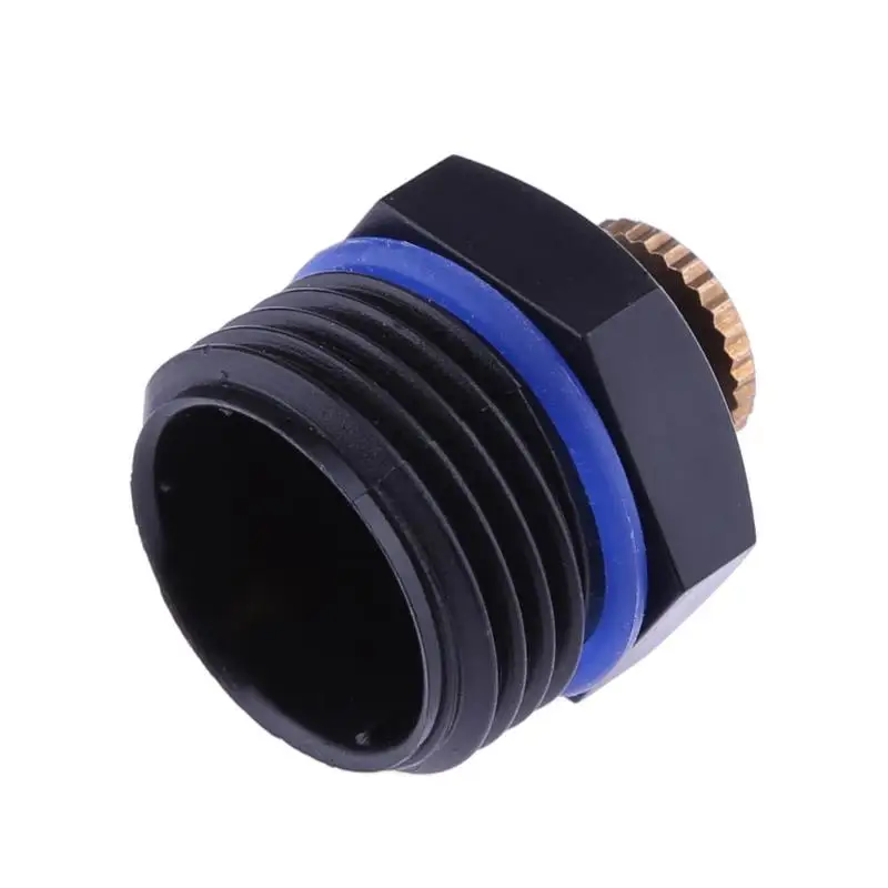 5 шт./компл. 4 отверстия регулируемое рефракционное сопло спрей латунные садовые