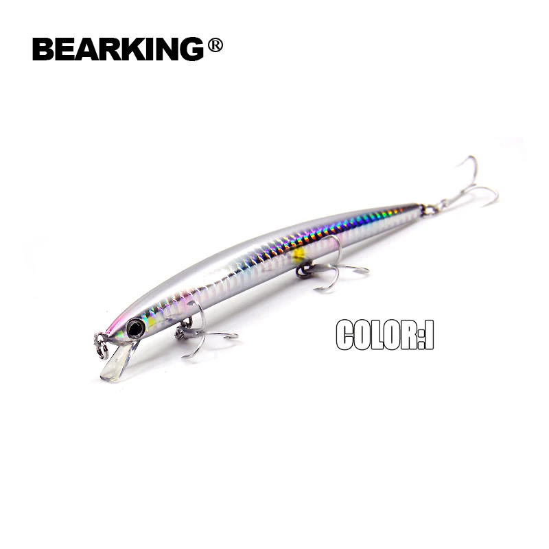 BearKing 180 мм/26 г 5 шт./партия. Цвет отправляется случайным образом! 2016 хорошие