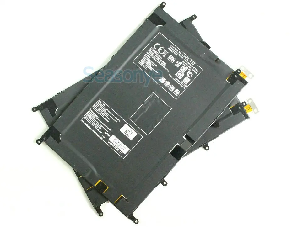 Новинка 4600 mAh/17.25Wh BL-T10/BLT10/BL T10 Сменный аккумулятор для LG Optimus G Pad G Tablet 8,3 дюймов V500 VK810 GPad