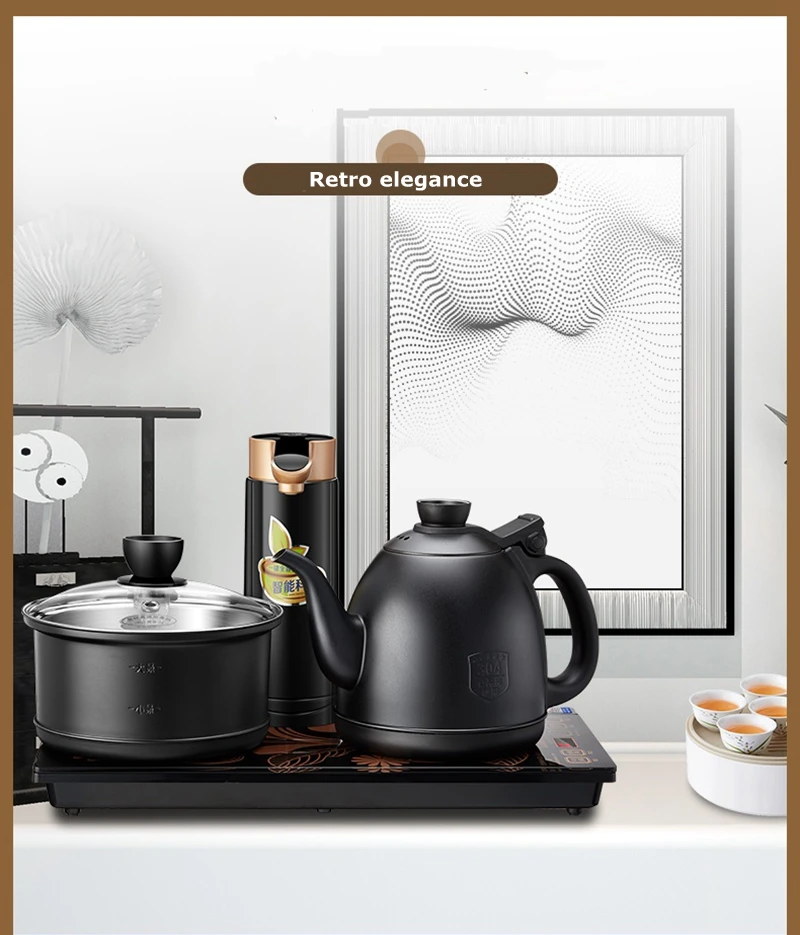 KAMJOVE K9 110V and 220V voltage intelligent automatic pump electric kettle automatic kettle sterilization pot tea stove