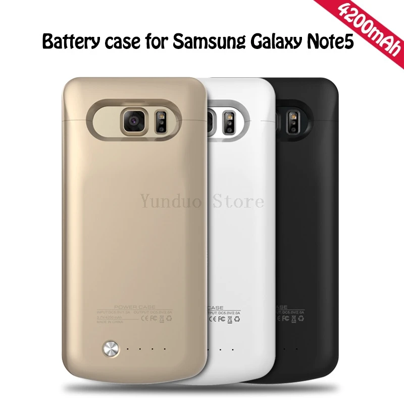 Чехол для аккумулятора S6 Silm для samsung Galaxy Note 5, чехол для зарядного устройства для Galaxy S7 S6 Edge Plus, противоударный чехол для внешнего аккумулятора