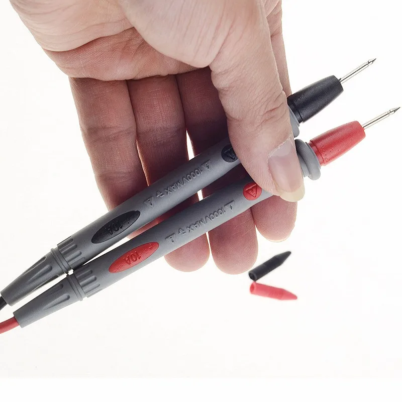 1 пара наконечников для тестовых цифрового мультиметра тестовый er P0.05|test lead pin|probe