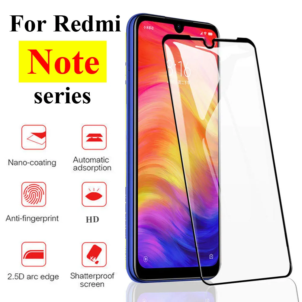 Защитное стекло на для Xiaomi Redmi Note 4 4x5 5a pro 7 закаленное ksiomi xiomi xiami xiaomei 9 H Защитная