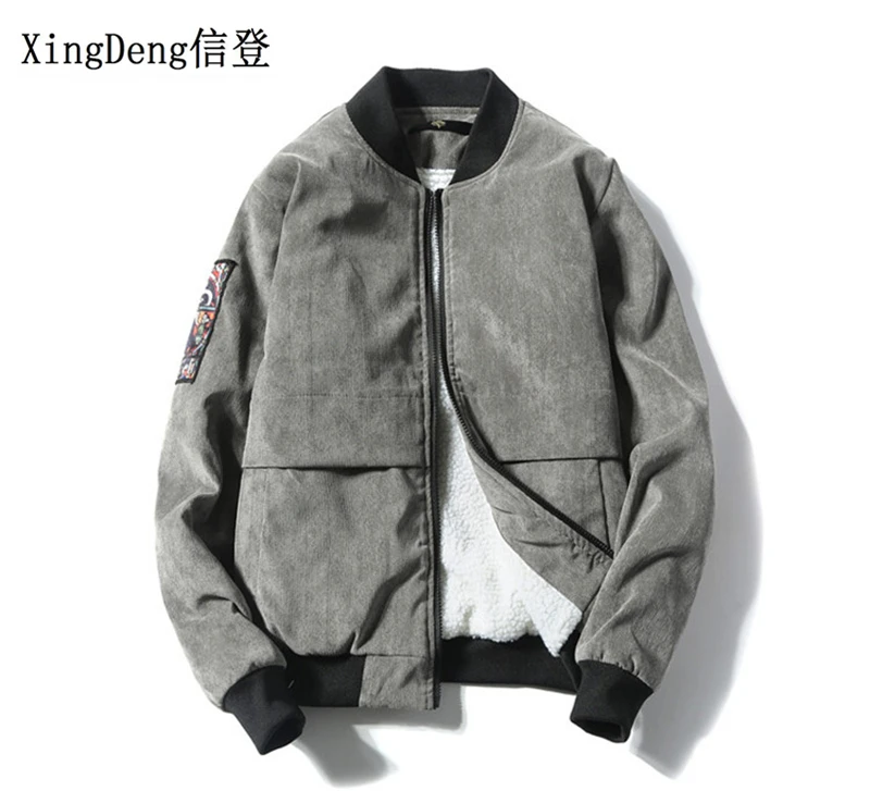 XingDeng 2018 абсолютно новые костюмы 80-х годов хлопковая куртка пальто модные
