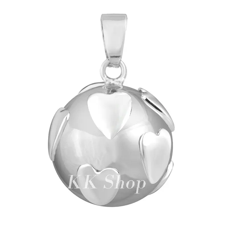 Модное ожерелье EUDORA с объемными сердечками музыкальный колокольчик ангел звуки