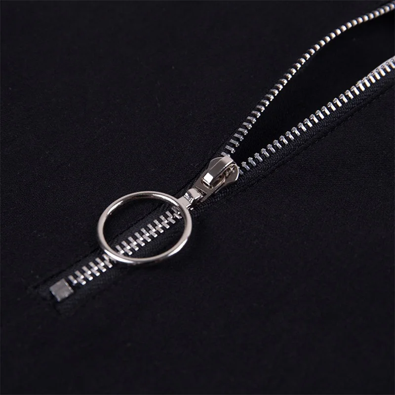 

Gothic Pants Hollow Out Pentagram Black Leggings Women Pencil Pants Slim Thin High Waist Zipper Plain Cool Sexy Pants