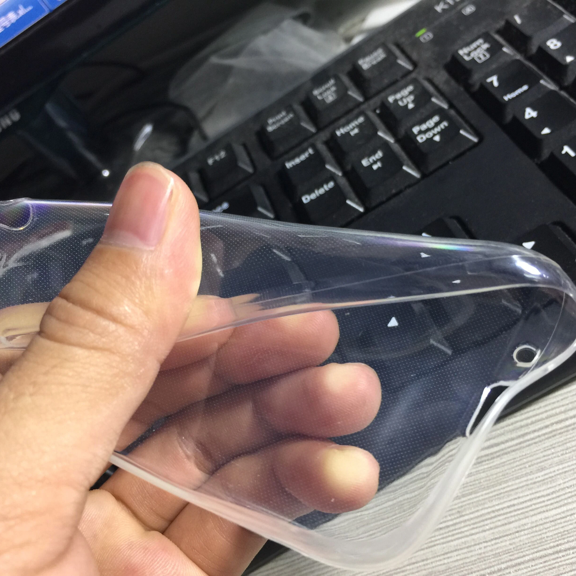 Для HTC Desire 526 г 326 ультра тонкий tomoral Прозрачная крышка Slim Fit точный задняя В виде