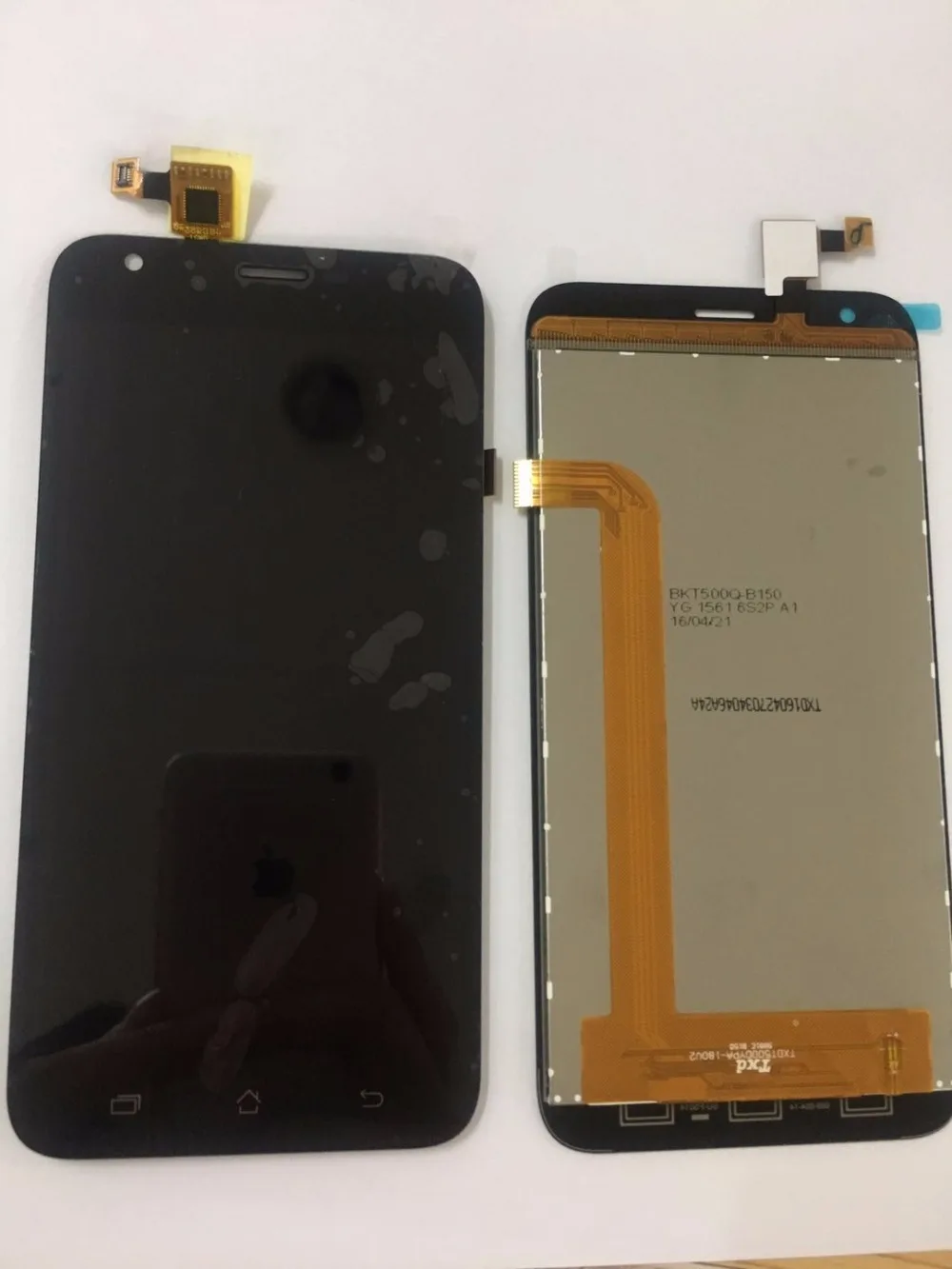 Archos 50c Платиновый Полный ЖК-дисплей + сенсорный экран дигитайзер панель Полная