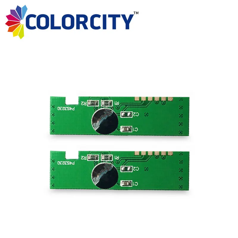2 комплекта чипов clt 406s чип для Samsung 3302 CLP 360 362 363 365 CLX 3300 3305 печати на принтере и в