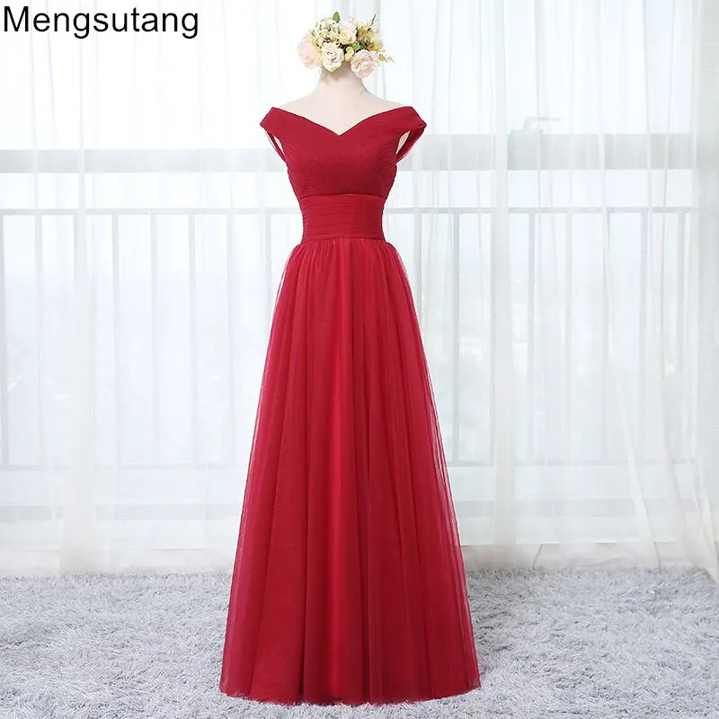 

Robe de soiree wine red floor Length lace up evening dress 2023 Elegant Prom Dress Tailor Made Plus Size Custom Made