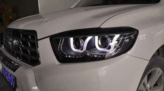 HID 2008 ~ 2011 автомобильный Стайлинг для фара Highlander vios corolla camry Hiace sienna yaris Tacoma передняя