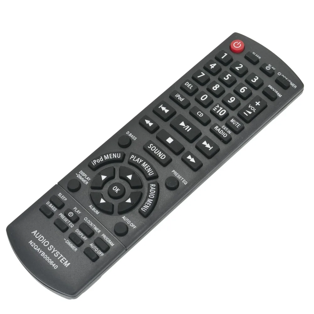 Пульт дистанционного управления N2QAYB000640 для Panasonic аудио система SCHC25 SC-HC25