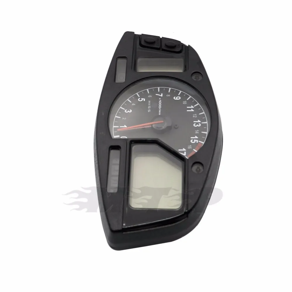 Спидометр Тахометр манометр кластер для Honda CBR600RR CBR 600 RR 600RR F5 2007 2012 11 10 09 08 одометр