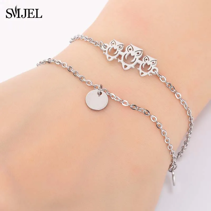 Silver Anklet SMJEL естественные ракушки женские браслеты для щиколотки Boho цепочка веревка ручной работы Sea Shell браслет на лодыжке пляжные украшения подарки на удачу - Окраска металла: Silver Anklet