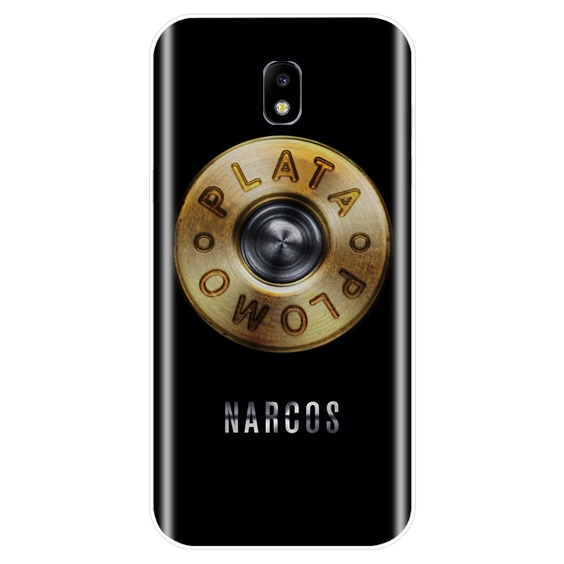 Wagner Moura Narcos pablo escobar Cover TPU Phone Case For Samsung Galaxy J3 J4 J6 J8 2018 J5 J7 2017 2016 J3PRO J7PLUS | Мобильные