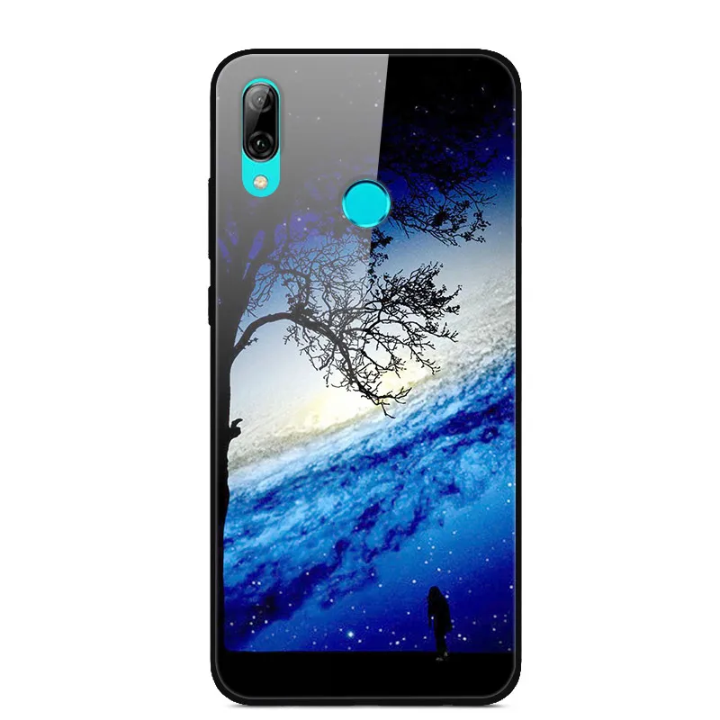 Для huawei P Smart Z чехол из закаленного стекла жесткий чехол для телефона для huawei Y9 Prime чехол s PSmart Z PSmartZ чехол задняя крышка 6,59''