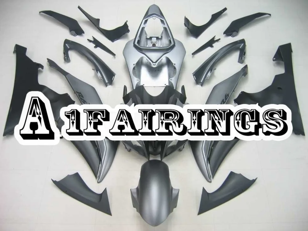 ABS пластик впрыска Мотоцикл Обтекатели для Yamaha YZF600 R6 2008 2016 09 10 11 12 13 14 15 серебряный