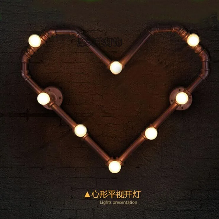 Стильная сельская Ретро настенная лампа коридор лестница эстетическое