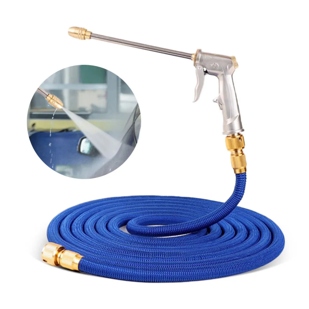Мощный водяной пистолет высокого давления автомойка Водоструйная садовая мойка