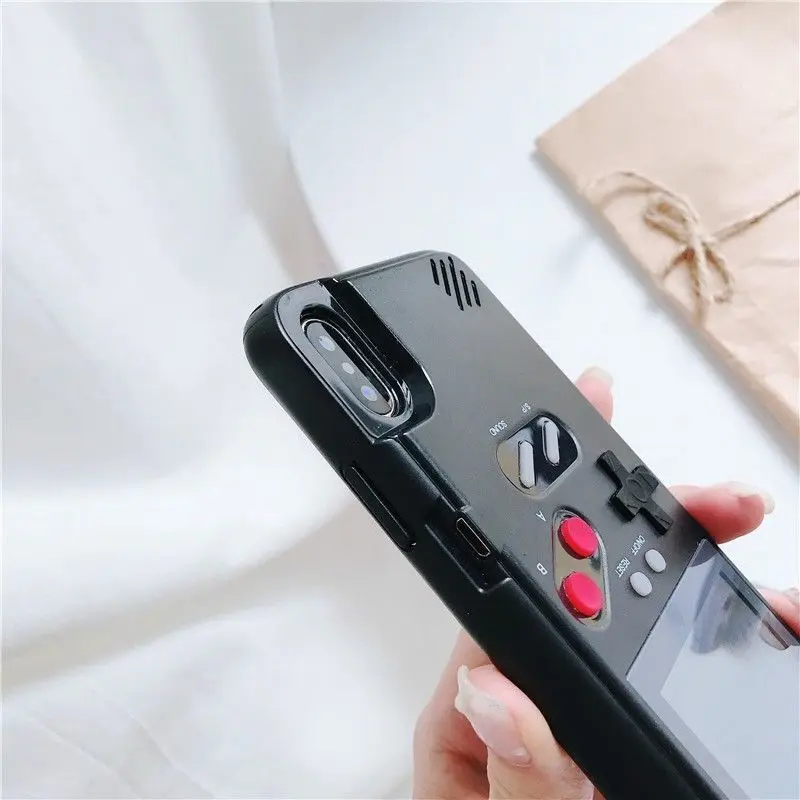 Цветной дисплей 36 Классический чехол для телефона с мотивами игр iPhone X XS Max XR 6S 6 7 8