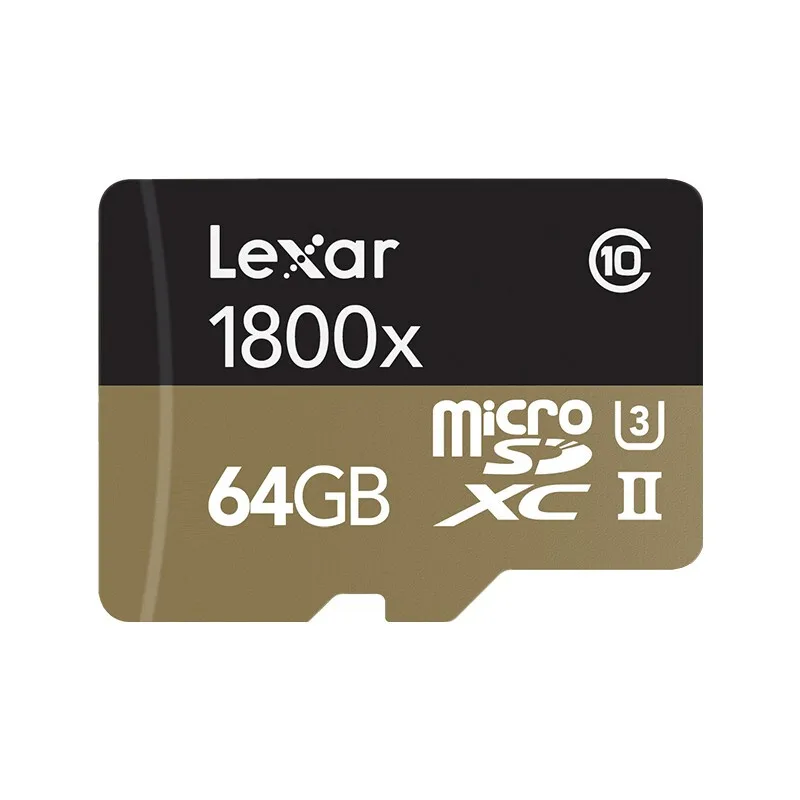 Lexar 1800X карта памяти 32 Гб 64 профессиональная Micro SD класс 10 UHS-II U3 SDHC SDXC 270 МБ/с./с TF |