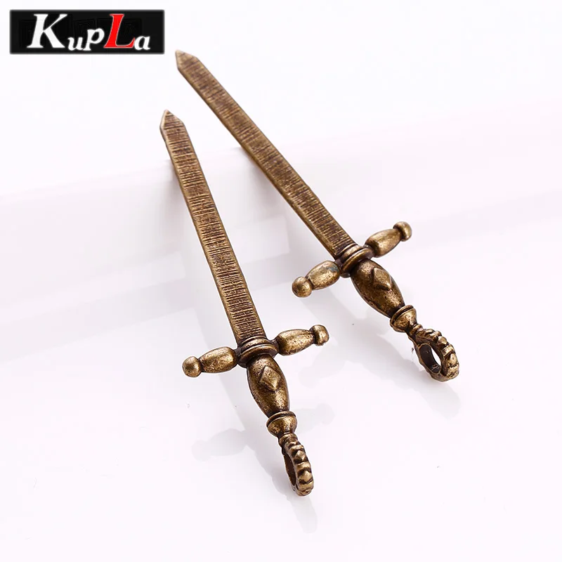 Винтажные металлические рыцарские шармы в стиле ретро аксессуары ручной работы