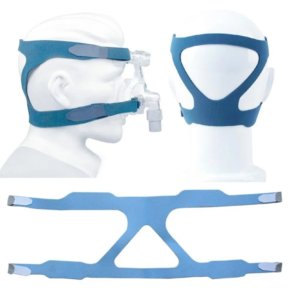 Универсальный головной убор MOYEAH Cpap ремешок для носовой маски из эластичного