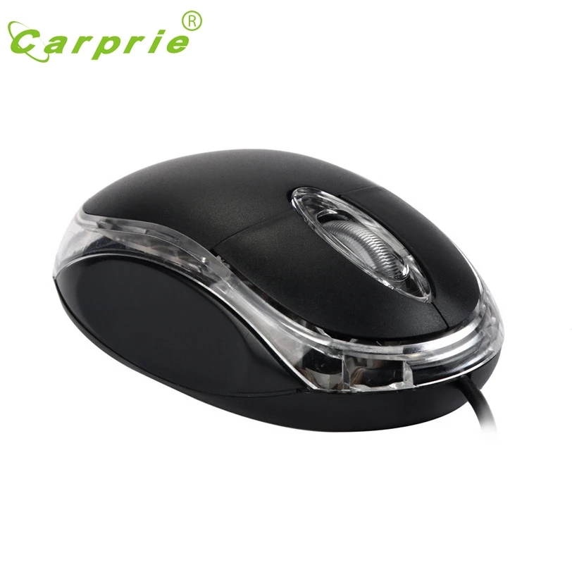CARPRIE Gaming Mouse 1200 DPI LED USB Professional Optical Wired Mouses For PC Laptop 20J Factory price | Компьютеры и офис