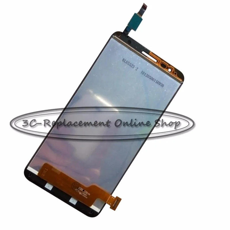 Для Alcatel Fierce 4 ЖК-дисплей дисплей + кодирующий преобразователь сенсорного экрана в