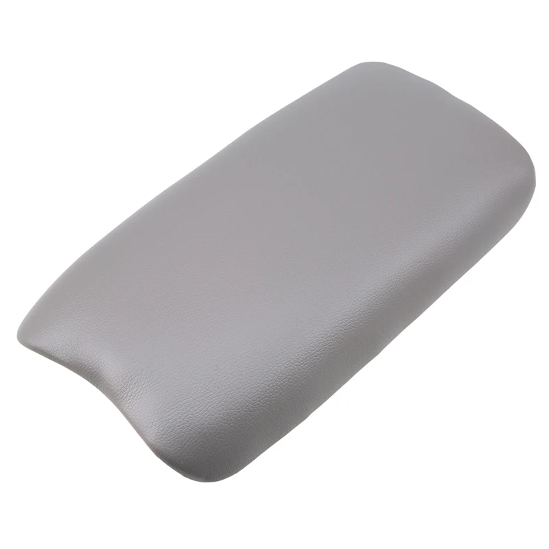 Чехол posbay из искусственной кожи для Honda Civic 2006 2007 2008 2009 2010 2011 черный/серый/бежевый Автомобильный Центральный пульт
