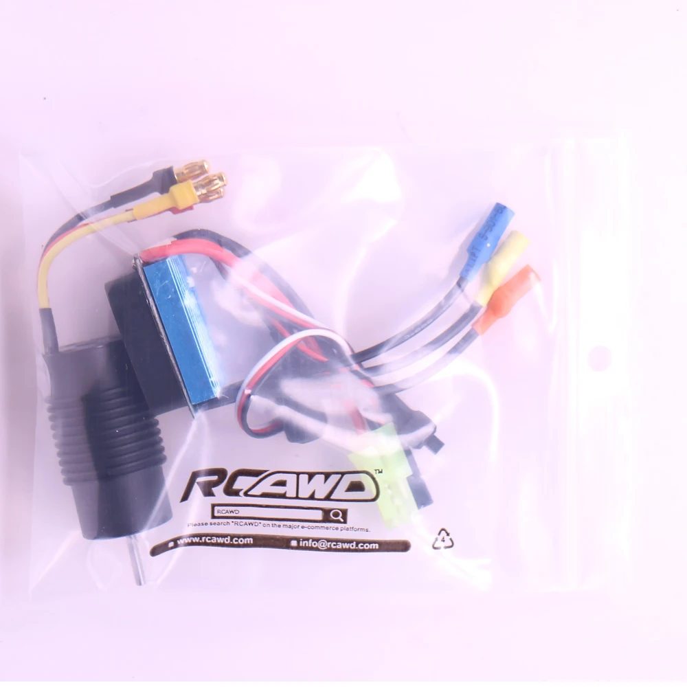 Водонепроницаемый электронный регулятор скорости RCAWD 25A Esc + 2040 Kv4800 бесщеточный