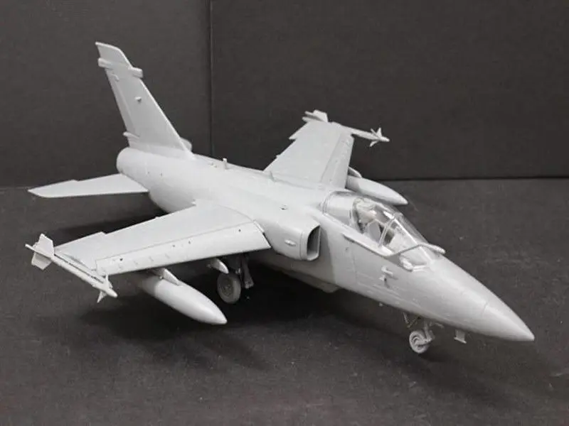 Кинетические модели 1:48 AMX истребитель Одноместный пластиковый модельный
