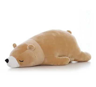 

1 шт. 50/70/90 см полярный медведь, мягкая Набивная игрушка, наночастицы, набивная кукла, полярный медведь, нано-кукла, милая плюшевая игрушка, по...