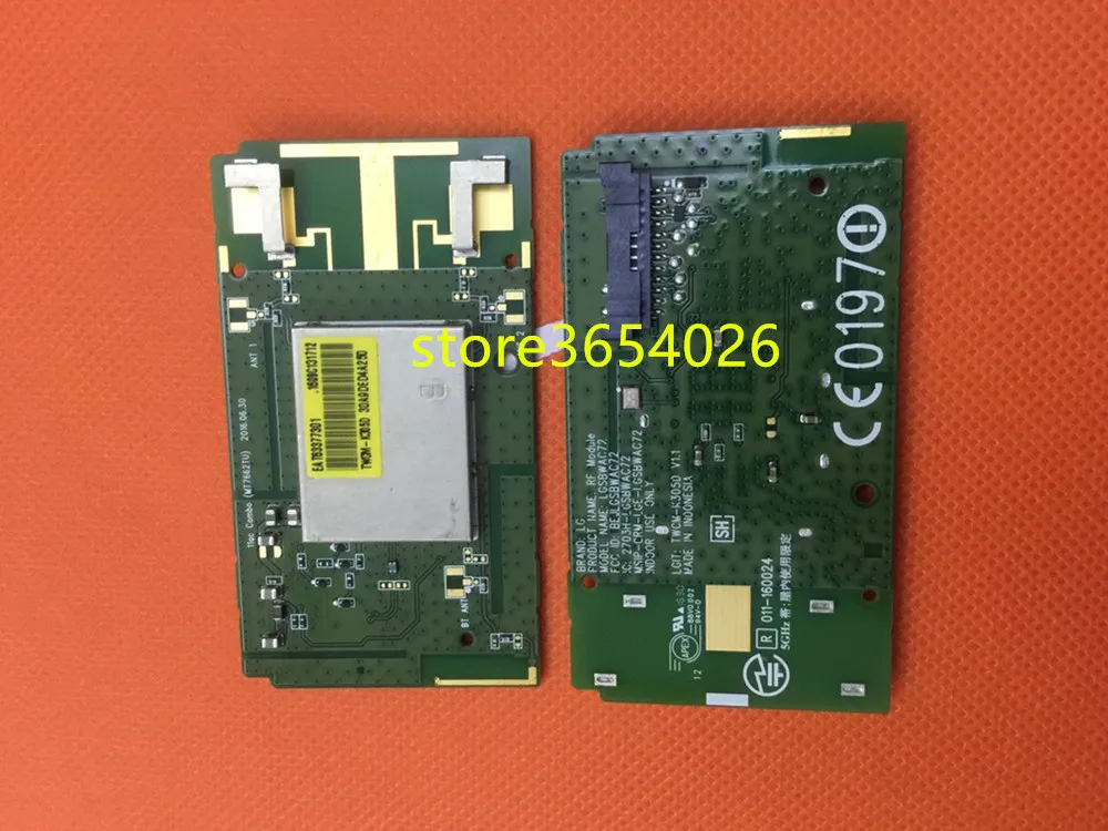 Радиочастотный/Wi Fi модуль LGSBWAC72 TWCM K305D V1.1 1 шт.|Эффект освещения сцены| |