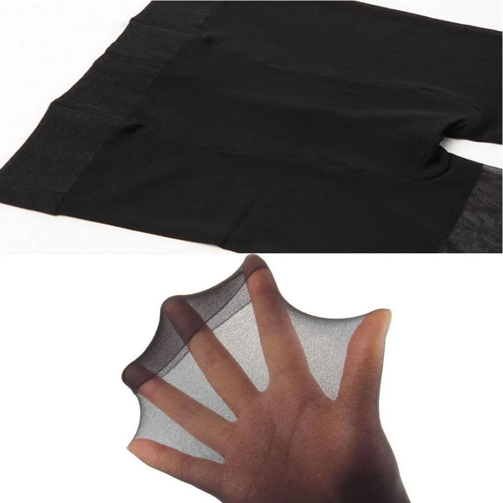 Женские пикантные полная длина блестящие чулки облегающие колготки платье