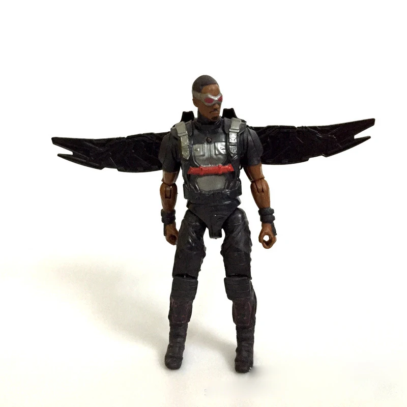 10 шт./лот, Мстители, 3 бесконечные войны, герои Marvel, Экшн фигурки Thamos Falcon Vision, фигурки солдат, железный человек, Человек-паук, игрушка Тор