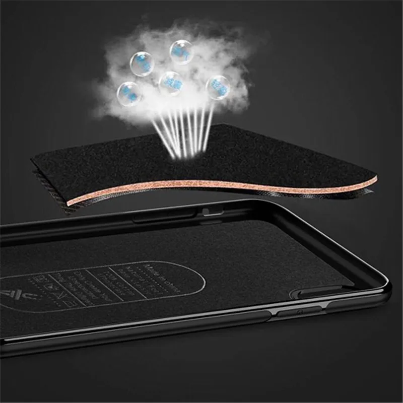 Luxury Magnet Back Cover Shockproof Case For iphone 6 6S plus XR XS MAX Full 7 8 X TPU Soft Silicone Cases |