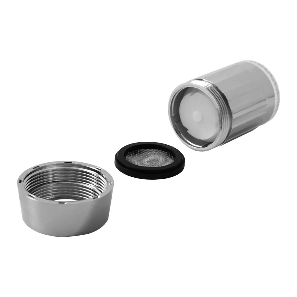 7 цветов уникальный светодиодный светильник для воды свечение кран из