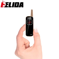 1 piece 2018 hot selling helida t m1p uhf mini walkie talkie with fm radio two way radio for restauranthotelschool