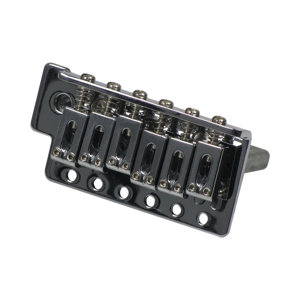 FLEOR Tremolo мост электрогитара тремоло система мост хром с Whammy Бар для гитары запчасти