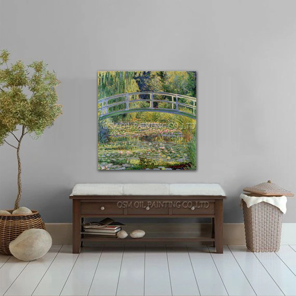Команда художников Прямая поставка высокое качество воспроизведение Моне