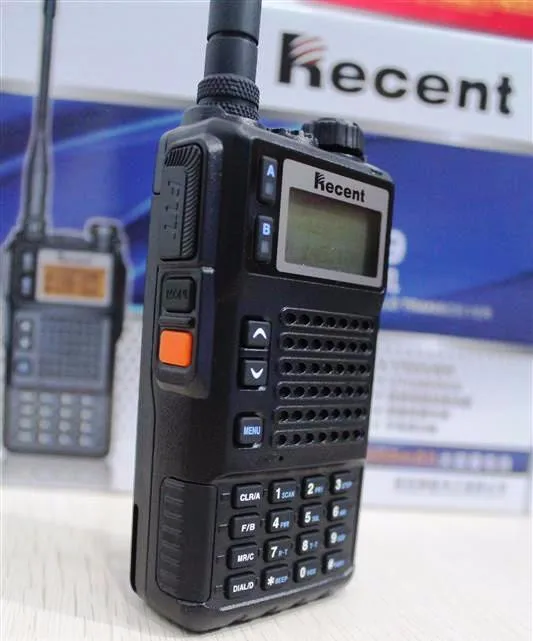 Портативная рация RS689 10 Вт УКВ УВЧ трехдиапазонная ветчина|tri band|walkie talkieradio walkie talkie