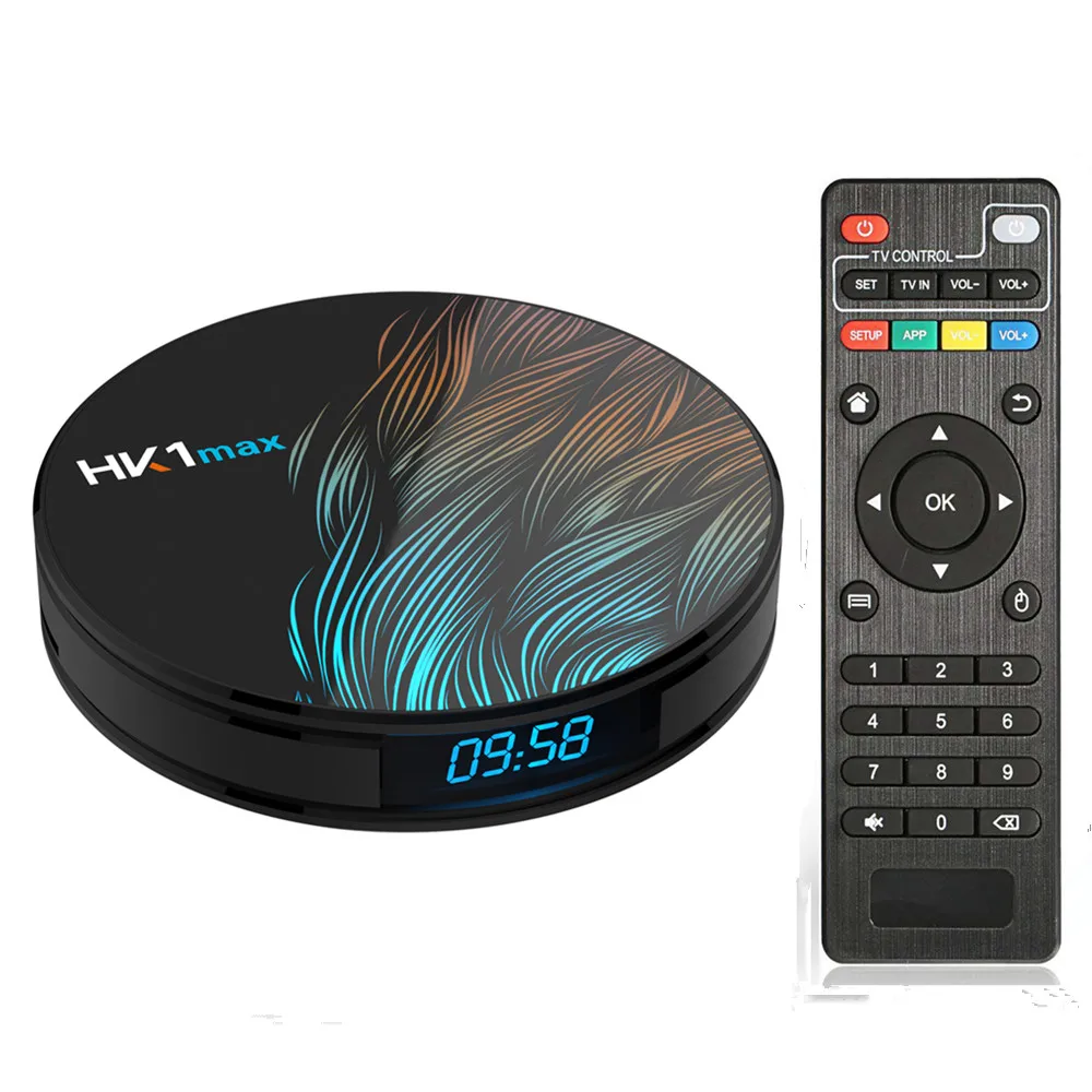 Android 9,0 Smart tv BOX Google Voice Assistant RK3328 4G 64G IP tv 4 K Wifi медиаплеер Play Store Бесплатные приложения быстрый набор верхней коробки