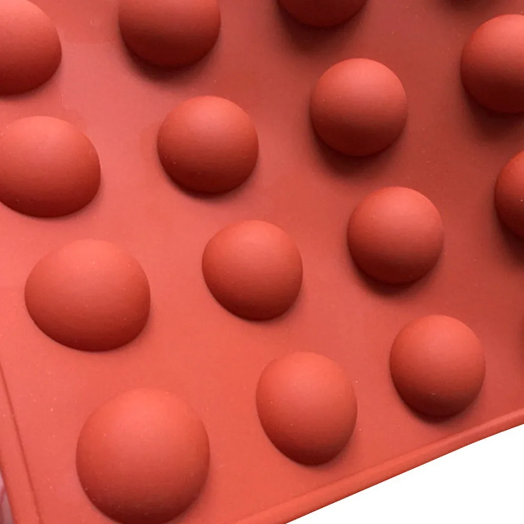 Модная полушаровая Сфера силиконовая форма для торта маффинов шоколада печенья