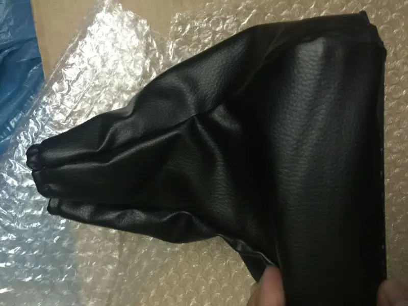 Фирменная Новинка Черный из искусственной кожи шестерни загрузки гетры крышка