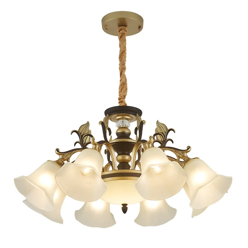 Светодиодный ная хрустальная люстра оптом Роскошная лампа для гостиной спальни