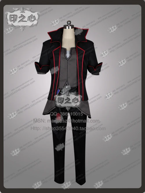 Костюм для косплея с резонансным сердцем CERBERUS 2016 костюм на Хэллоуин