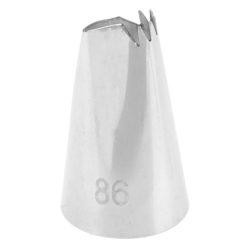 Нержавеющая сталь глазурь трубопроводов сопла серебро Кондитерские крем