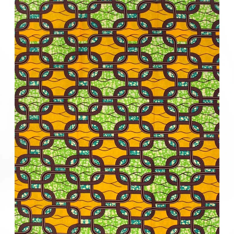 NEW DESIGN Nigerial Printed Wax 100% African Prints Fabric Cotton FOR SEWING | Дом и сад