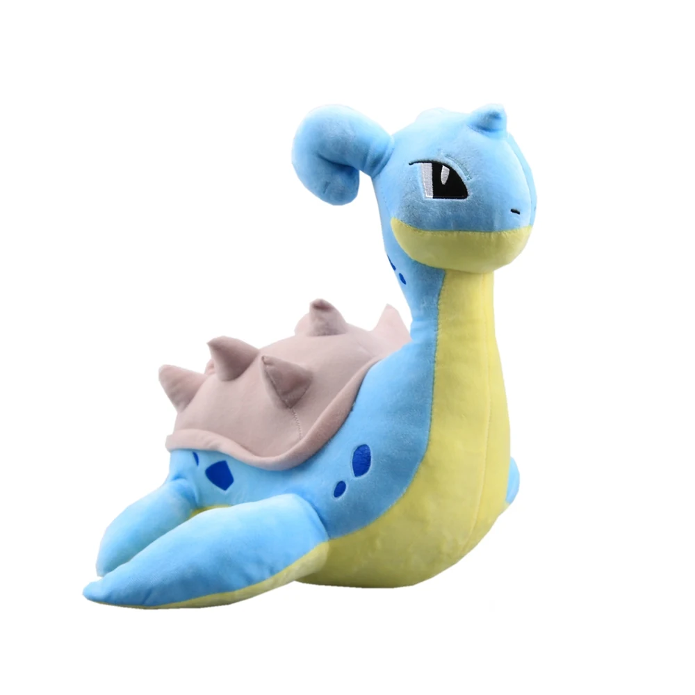 Аниме Lapras Плюшевые игрушки 1" 35 см мультфильм Lapras рисунок мягкие куклы подарок